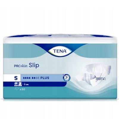 TENA SLIP PROSKIN Plus S, 30 szt - pieluchomajtki