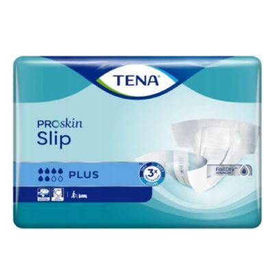 TENA Slip ProSkin Plus XL, 30 szt - pieluchomajtki