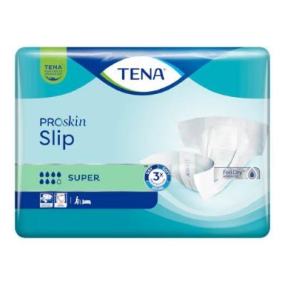 TENA SLIP ProSkin Super Pieluchomajtki XL, 28 szt.