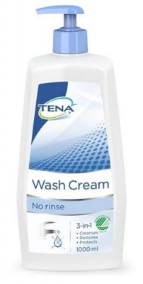 TENA WASH CREAM 3w1 krem myjący 1000 ml