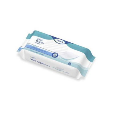 TENA Wet Wipes Original chusteczki nawilżane, 48szt.