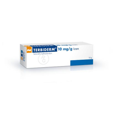 TERBIDERM 10 mg/g  krem 15 g