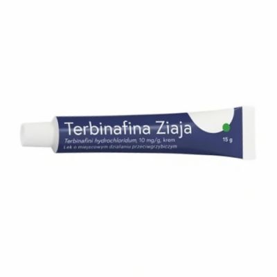 TERBINAFINA ZIAJA krem 10mg/g  15 g