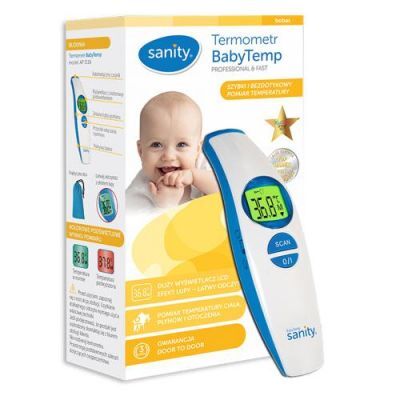 TERMOMETR BABY TEMP SANITY AP 3116