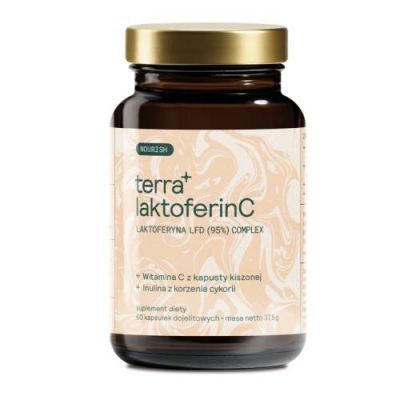 Terra+ LactoferinC, 60 kaps.