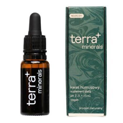 Terra+ Minerals Kwas humusowy, 15 ml