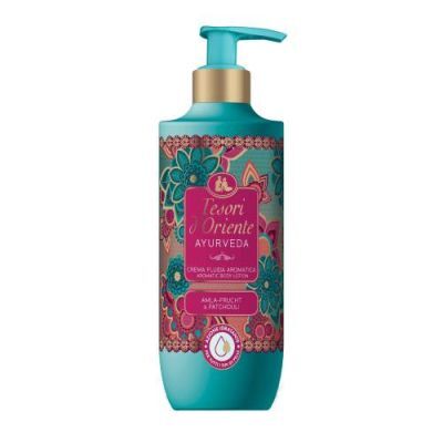 Tesori d'Oriente Ayurveda Nawilżający balsam do ciała, 400 ml