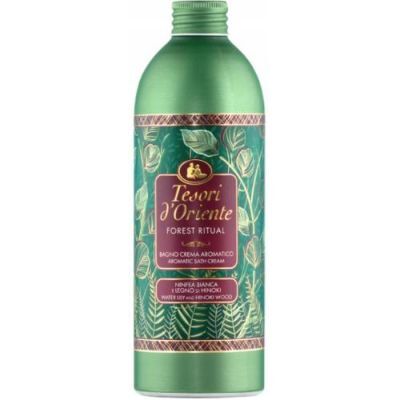 Tesori d'Oriente Forest Ritual Płyn do kąpieli Lilia wodna i Drzewo Hinoki, 500ml