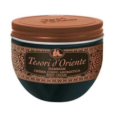 Tesori d'Oriente Hammam Krem do ciała Olejek arganowy i Kwiat pomarańczy, 300ml