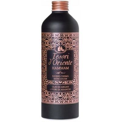 Tesori d'Oriente Hammam Płyn do kąpieli Olejek arganowy i Kwiat pomarańczy, 500ml