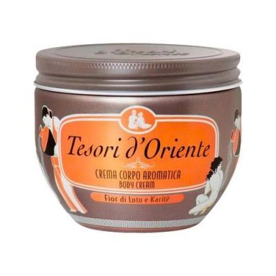 Tesori d'Oriente Krem do ciała Fior di Loto e Karite, 300ml