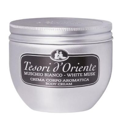 Tesori d'Oriente Krem do ciała Muschio bianco, 300ml