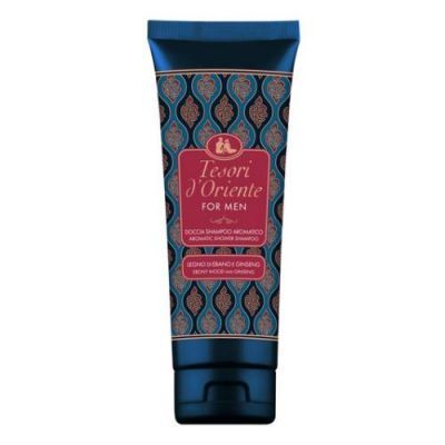 Tesori d'Oriente Legno di Ebano 2w1 Żel pod prysznic dla mężczyzn, 250 ml