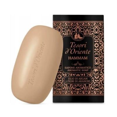Tesori d'Oriente mydło kostka Hammam, 125g