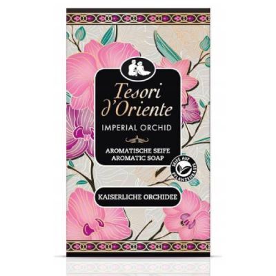 Tesori d'Oriente mydło w kostce Chińska orchidea, 125g