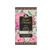 Tesori d'Oriente Mydło w kostce Imperial Orchidea, 125 g