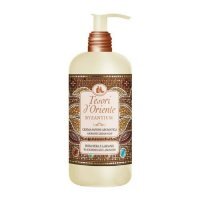 Tesori d'Oriente Mydło w płynie Byzantium czarna róża i labdanum, 300 ml