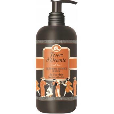 Tesori d'Oriente Mydło w płynie Kwiat lotosu i Masło Shea, 300ml