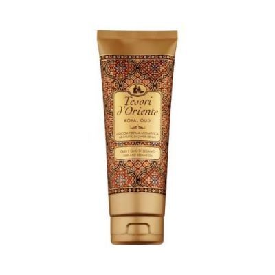 Tesori d'Oriente żel pod prysznic Royal Oud i Olej sezamowy, 250ml