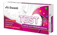 Test ciążowy HCG PREMIUM płytkowy DUCENTI