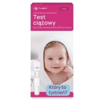 Test ciążowy Który to tydzień?, 1 szt.