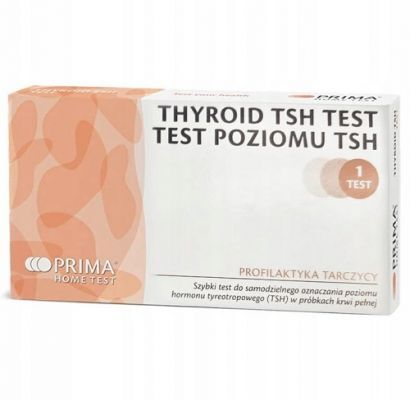 TEST hormon TSH kondycja tarczycy TEMOFARM