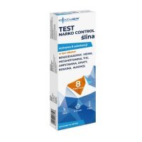 Test Narko control ślina