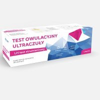 TEST Owulacyjny LH strumieniowy ultraczuły 1 sztuka DIATHER