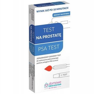 TEST PSA do wykrywania antygenu prostaty 1 sztuka