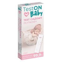 TestON Baby Test ciążowy płytkowy, 1 szt.