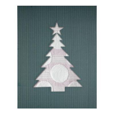 TEXPOL Ręcznik bambusowy SKY SUN 70x140cm NIEBIESKI w zielonym pudełku świątecznym, 1 szt.