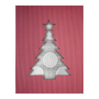 TEXPOL Ręcznik bambusowy SKY SUN 70x140cm RÓŻ w czerwonym pudełku świątecznym, 1 szt.