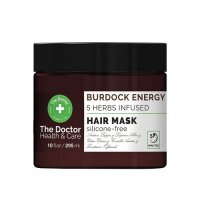 THE DOCTOR Health &amp; Care Maska do włosów Energia Łopianu - 5 ziół 295 ml