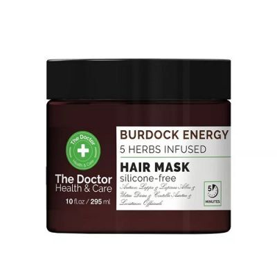 THE DOCTOR Health & Care Maska do włosów Energia Łopianu - 5 ziół 295 ml