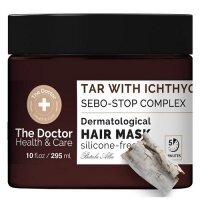 THE DOCTOR Health &amp; Care Maska do włosów Sebo-stop Complex - przeciw przetłuszczaniu się 295 ml