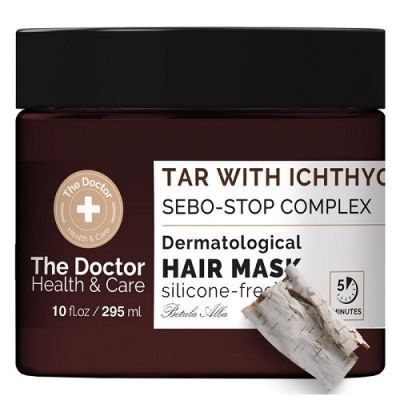 THE DOCTOR Health & Care Maska do włosów Sebo-stop Complex - przeciw przetłuszczaniu się 295 ml