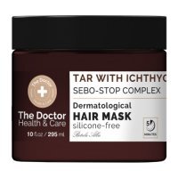 The Doctor Health &amp; Care Sebo-stop Complex Maska do włosów przeciw przetłuszczaniu się, 295 ml