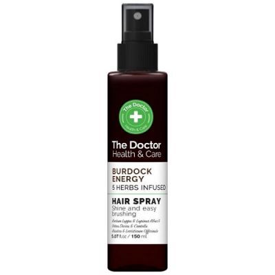 THE DOCTOR Health & Care Spray do włosów Energia Łopianu - 5 ziół 150 ml