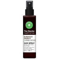 THE DOCTOR Health &amp; Care Spray do włosów Energia Łopianu - 5 ziół 150 ml