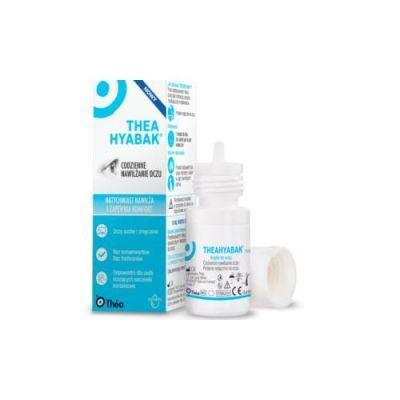 TheaHyabak Krople do oczu 0,15%, 10 ml - krople nawilżające