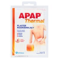 THERMAL (APAP THERMAL) plaster rozgrzewający 1 sztuka