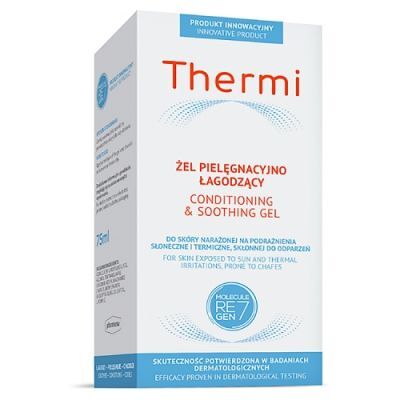 Thermi Żel pielęgnacyjno łagodzący, 75 ml
