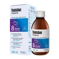 Thonsilan Forte syrop, 200 ml