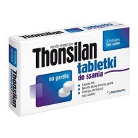 THONSILAN 30 tabletek do ssania angina