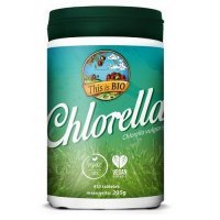 TiB Chlorella 100% Organic 410tabletek THIS IS BIO