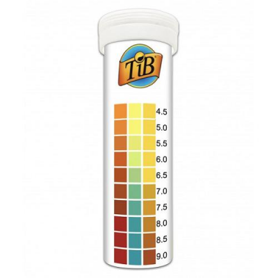 TiB paski wskaźnikowe pH 4.5-9.0 100 sztuk
