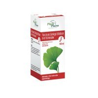 TINCTURA GINKGO BILOBAE nalewka z liści miłorzębu japońskiego 100 ml