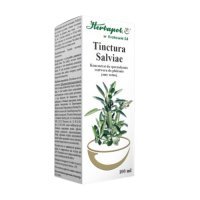 TINCTURA SALVIAE (nalewka z szałwii) 100 ml  HERBAPOL KRAKÓW
