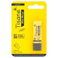 Tisane Color Miód Mango Przeciwsłoneczny balsam do ust SPF 30, 5,1 g