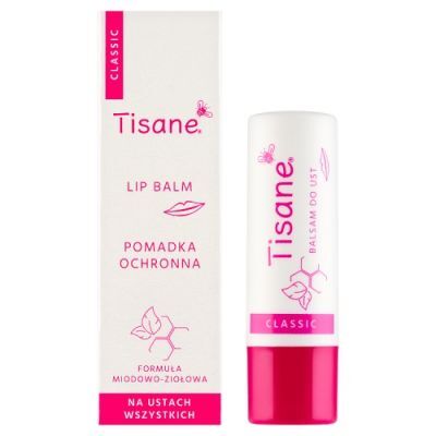 TISANE Pomadka ochronna do ust (kartonik), 4,3g